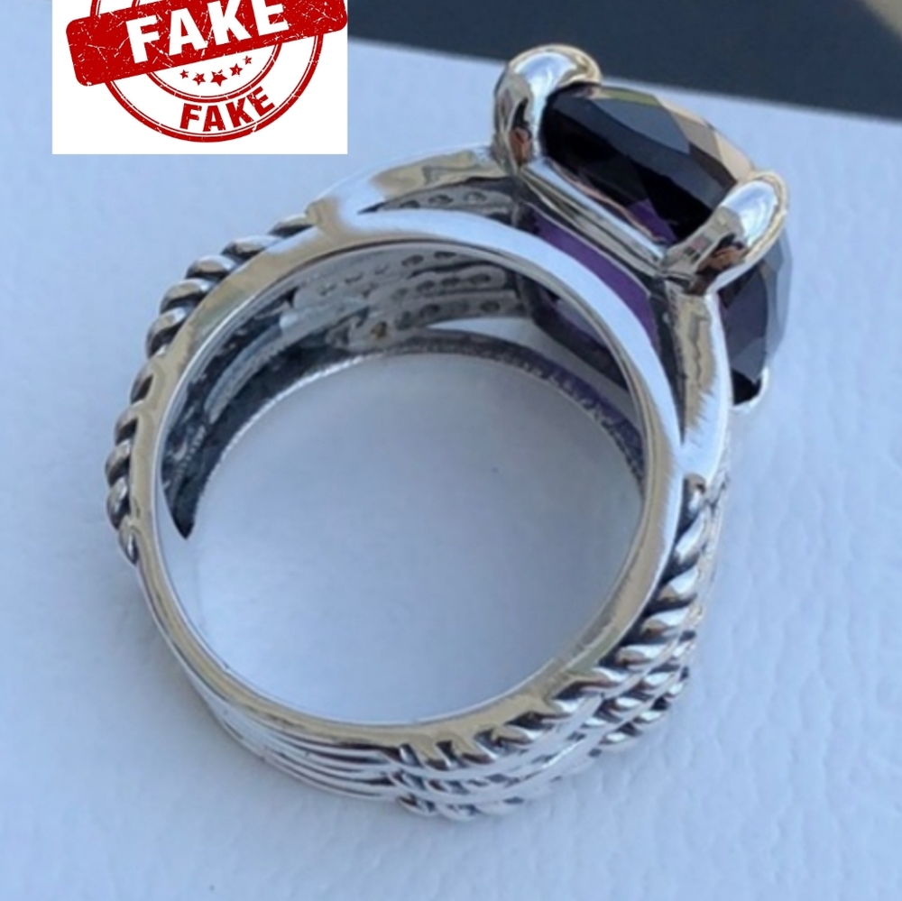 David Yurman Tides Ring - Picture 7 of 16